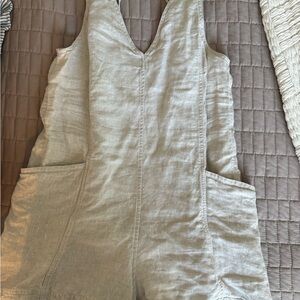 Athleta Light Tan Jumpsuit